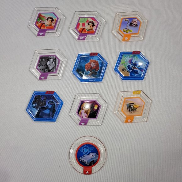 YOUR CHOICE - Disney Infinity Video Game Figures Parts Pieces Discs - Picture 5 of 5